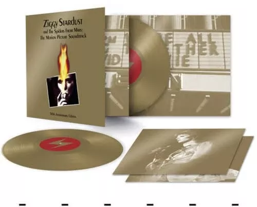 Ziggy Stardust & the Spiders From Mars Soundtrack 2LP