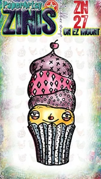 Zini 27 - Rubber Stamps - PaperArtsy