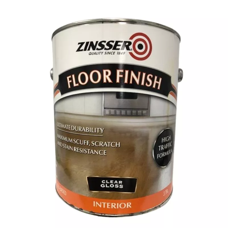 Zinsser Floor Finish Interior Satin Floor Finish