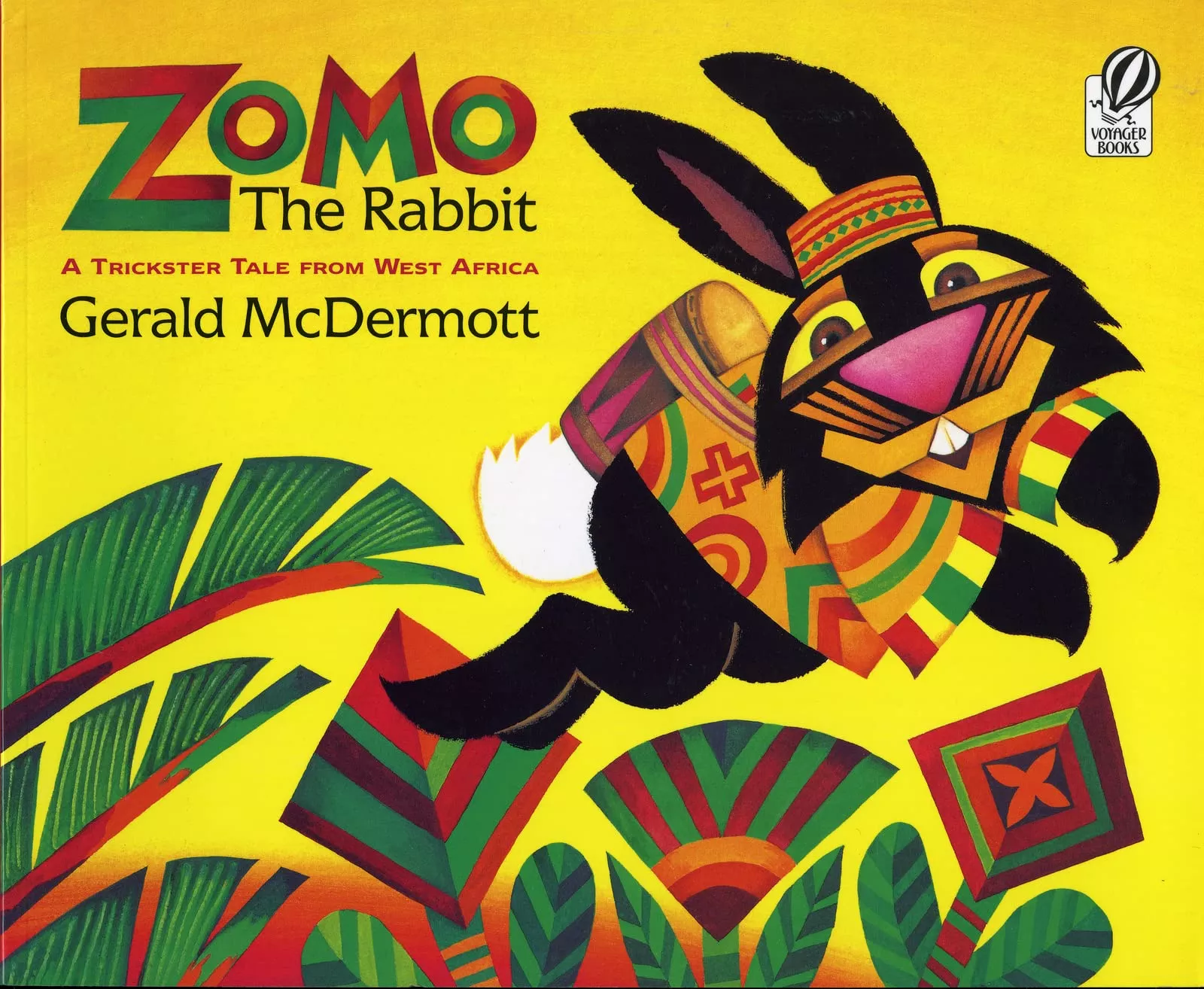 Zomo the Rabbit: A Trickster Tale from West Africa - Book