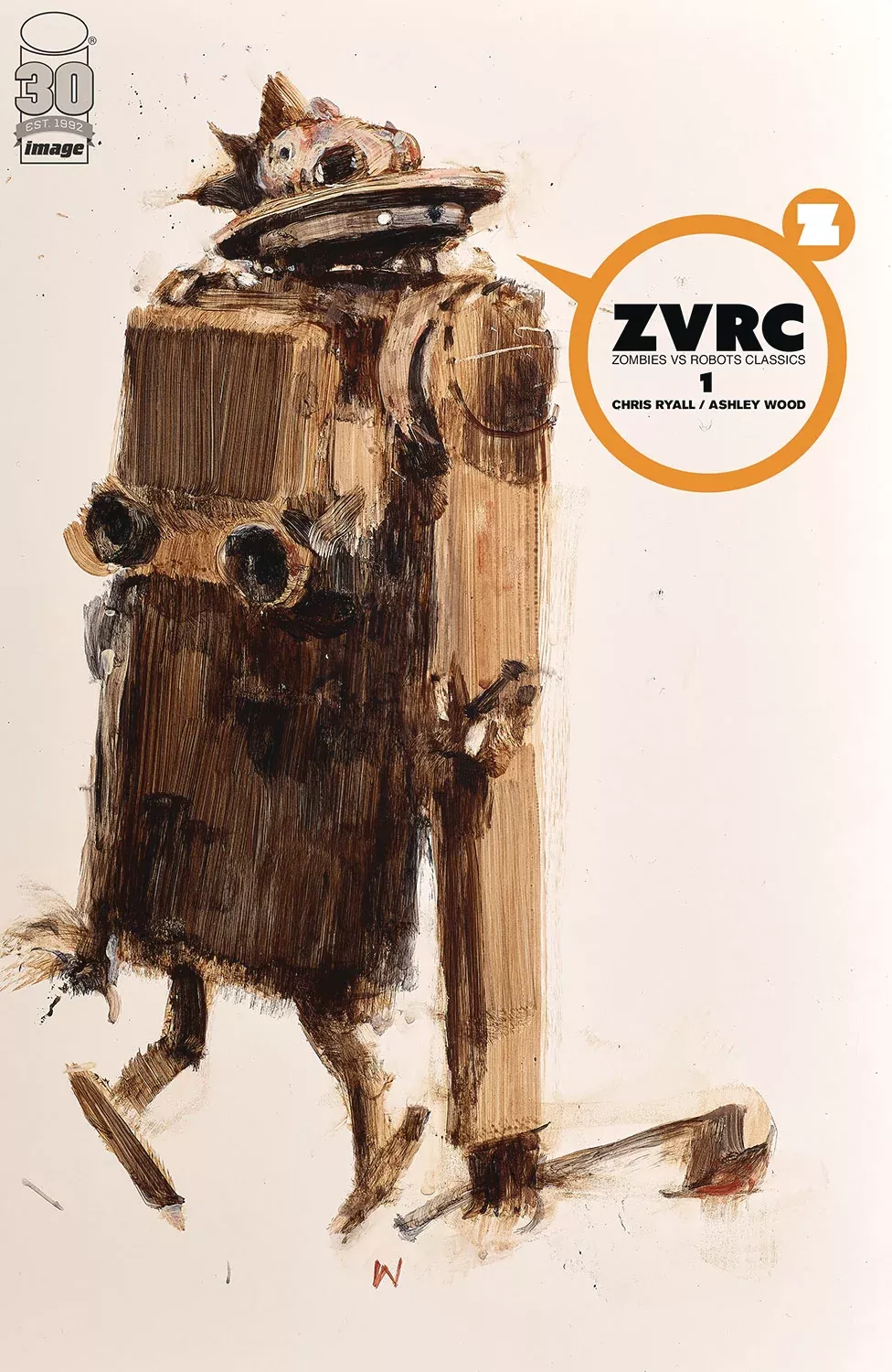 Zvrc Zombies Vs Robots Classic #1 (Of 4) A Ashley Wood Chris Ryall (Mr) (03/30/2022) Image