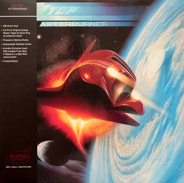 ZZ Top - Afterburner (LP, Album, Ltd, RE, RM)