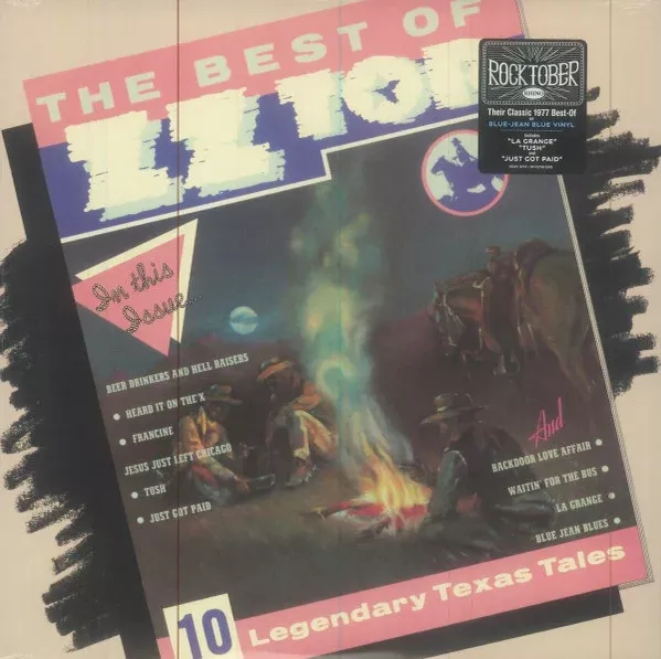 ZZ Top - The Best Of ZZ Top (LP, Comp, RE, Blu)