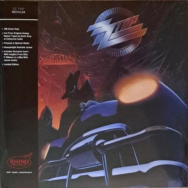 ZZ Top - Recycler (LP, Album, Ltd, RE, RM)
